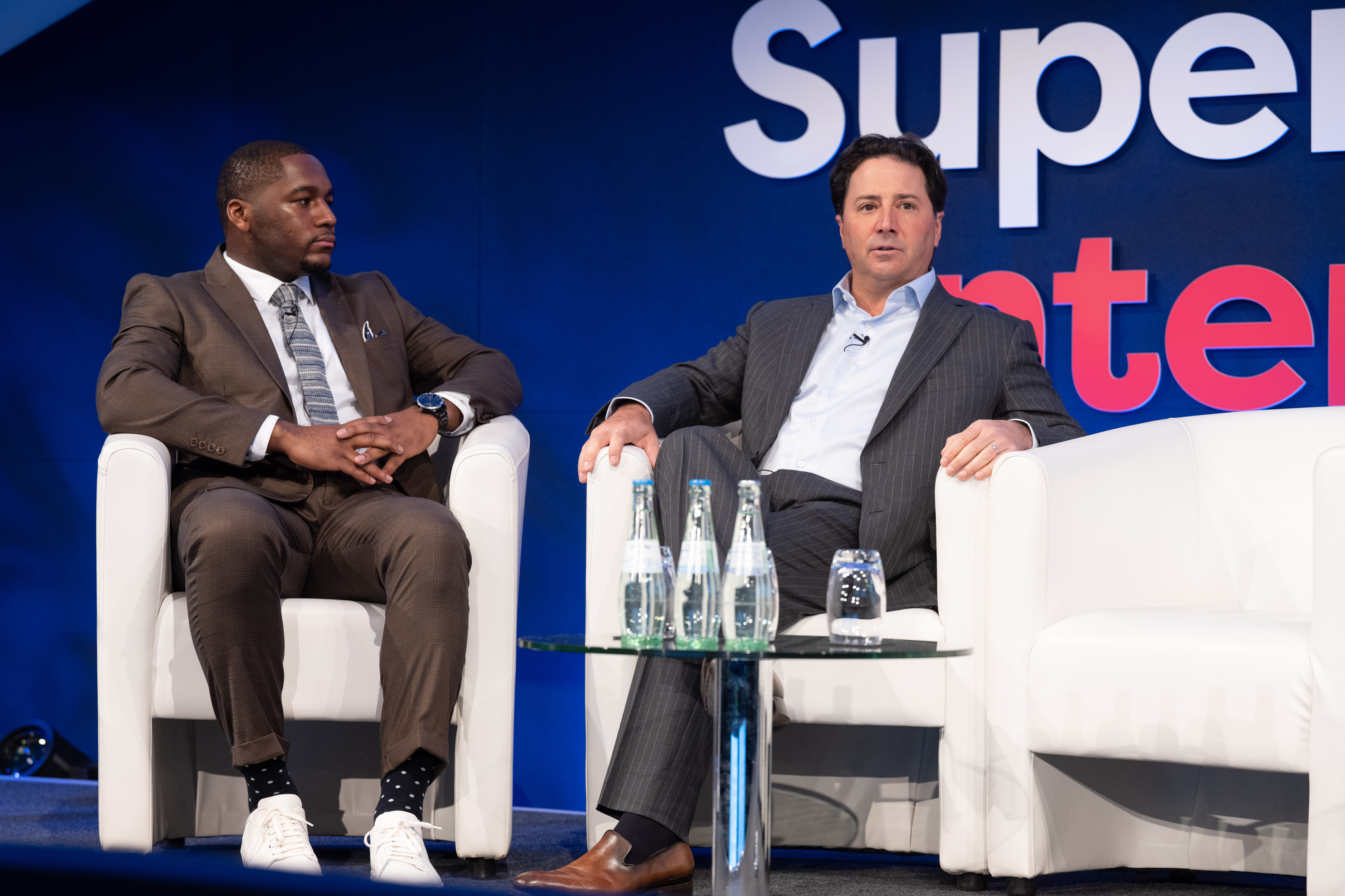 Kamaron Leach interviews billionaire and Ares Co-founder Mike Arougheti